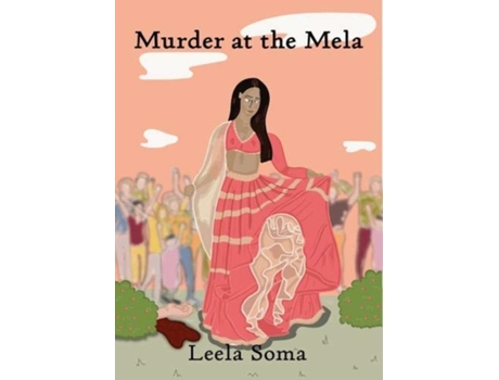 Livro murder at the mela de leela soma (inglês)
