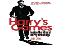 Livro Harrys Games de JOHN CRACE (Inglês)