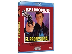 Blu-Ray Le professionnel (1981) / El Profesional  (Edição em Espanhol)