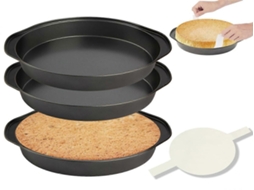 Lurelia Papel Vegetal, 100 Folhas, Redondo, 20 Cm, 8 Pol, Antiaderente, Para Assar E Cozinhar