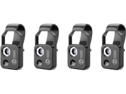Kit com 4 Mini Microscópios de Janela 200x para Celulares SFUSHOS