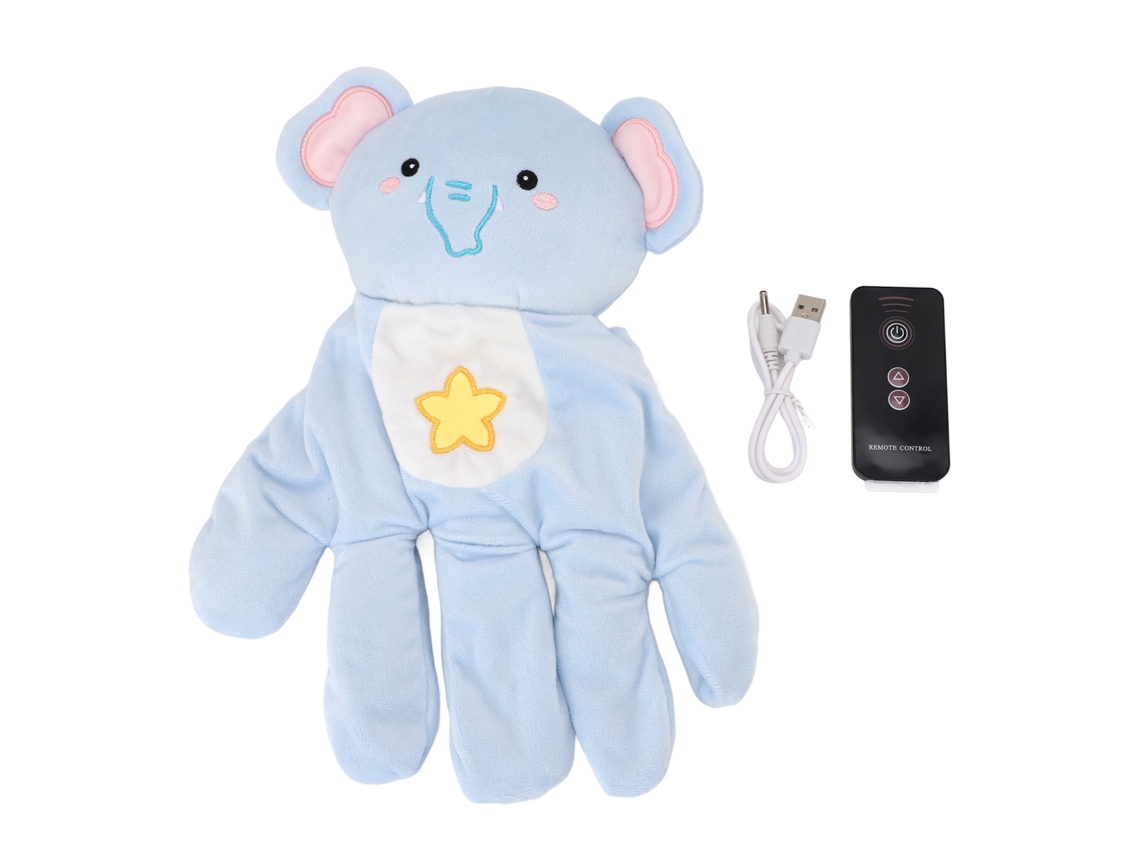 Palma Electrónica Para Soothing Bebé Con Control Remoto Almohada Mano Para Dormir Bebé