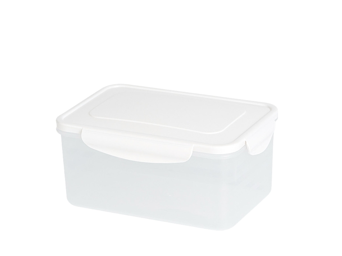 Recipiente de Armazenamento com 4 Compartimentos para Geladeira S/MARCA