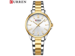 Relógio Feminino Minimalista, À Prova D'água, Com Pulseira De Aço E Movimento De Quartzo.