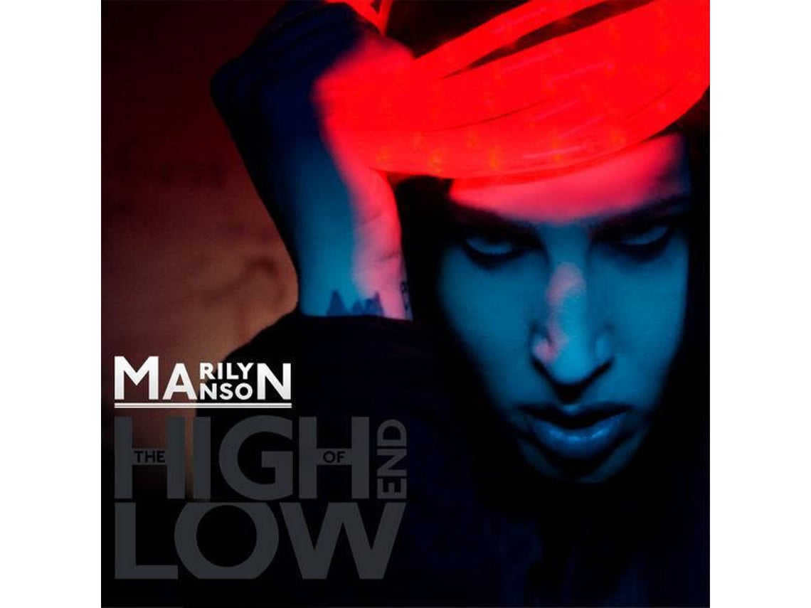 CD Marilyn Manson - The High Dive (2CDs)