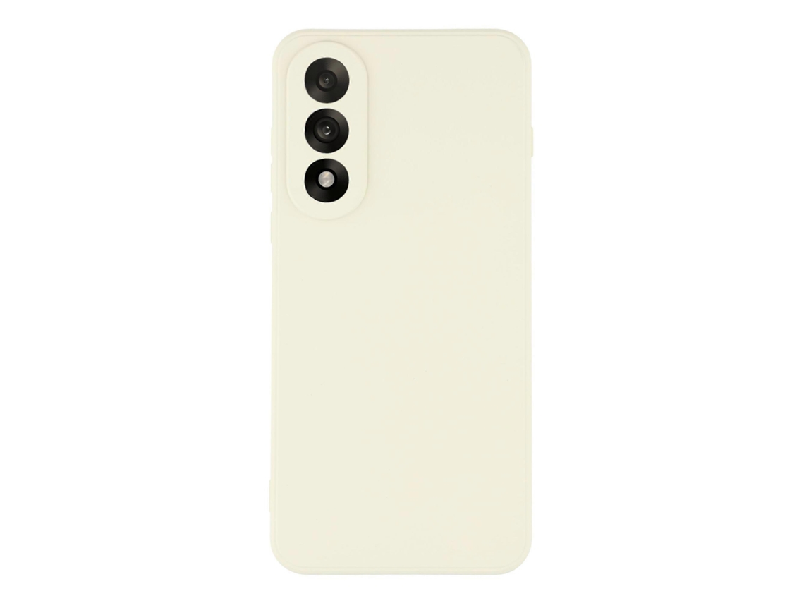 Capa Traseira De Tpu Macia E Antirriscos Tkdaddy Para Oneplus Nord 5 5g / Ace 5 Ultra 5g, Forro De Fibra, Capa De Telefone Branca