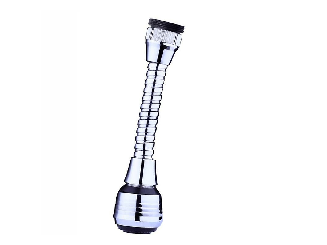 Extensor Torneira 360° Com 2 Modos, Arejador Alta Pressão, Poupança De Água