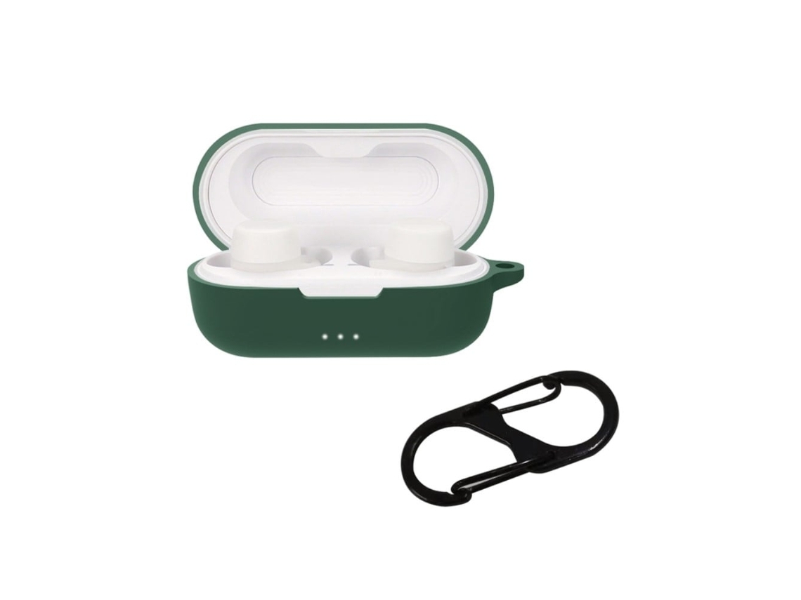 Capa De Silicone Jbl Under Armour Streak Verde Escuro Brilvibera