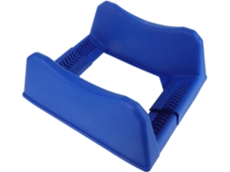 Base de armazenamento de pneus em plástico azul, suporte de armazenamento multiuso