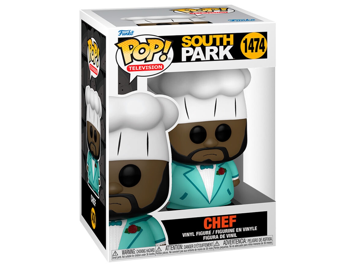 Figura Pop South Park Chefe De Cozinha