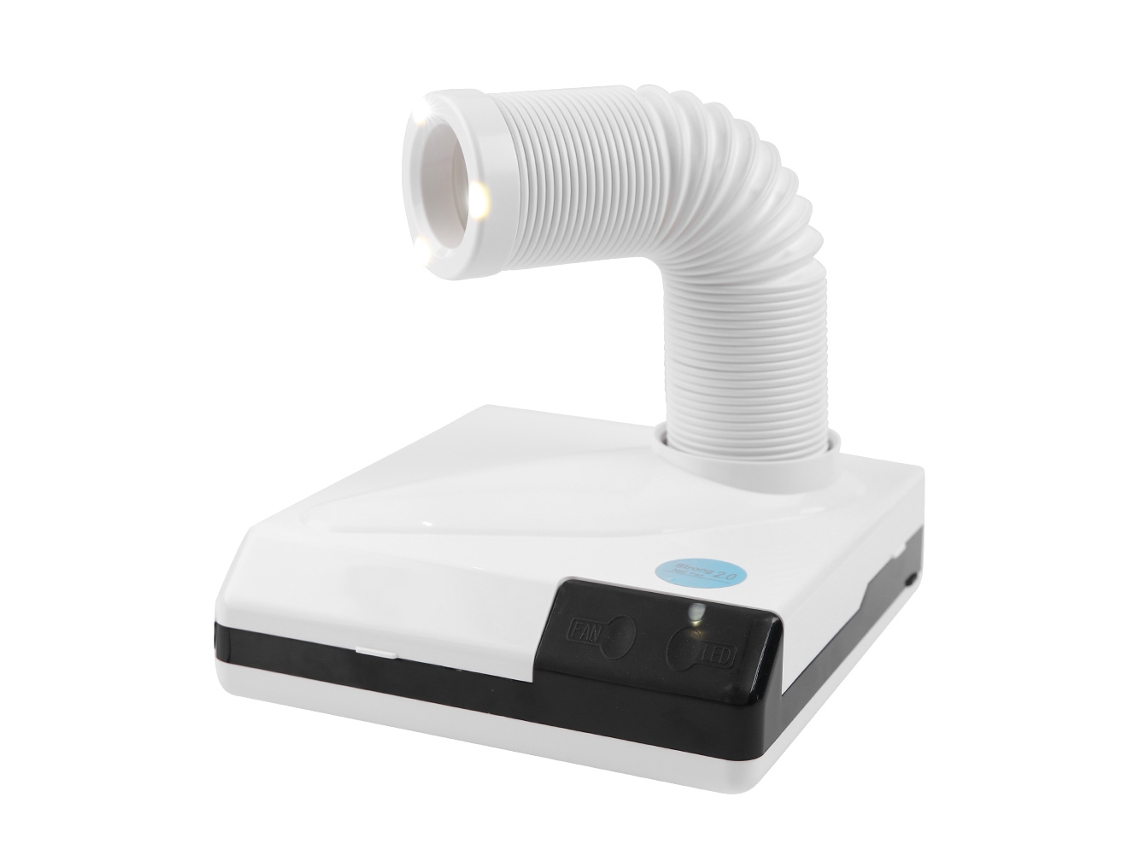 Extractor De Polvo Profesional Para Uñas Aspirador Recolector Herramienta De Manicuría