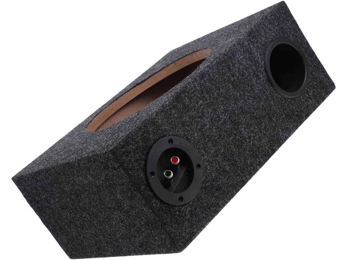 Design Fino E Subwoofer Integrado para Subwoofer Automotivo de 10 Polos.