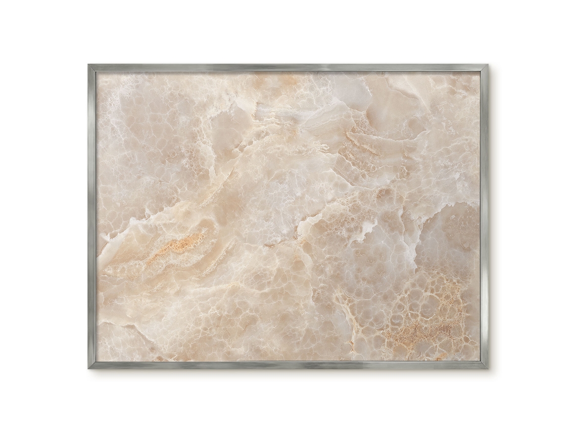 Magnetic Glass Board Black Marble For The Hall Espelharte (80x60 Cm)