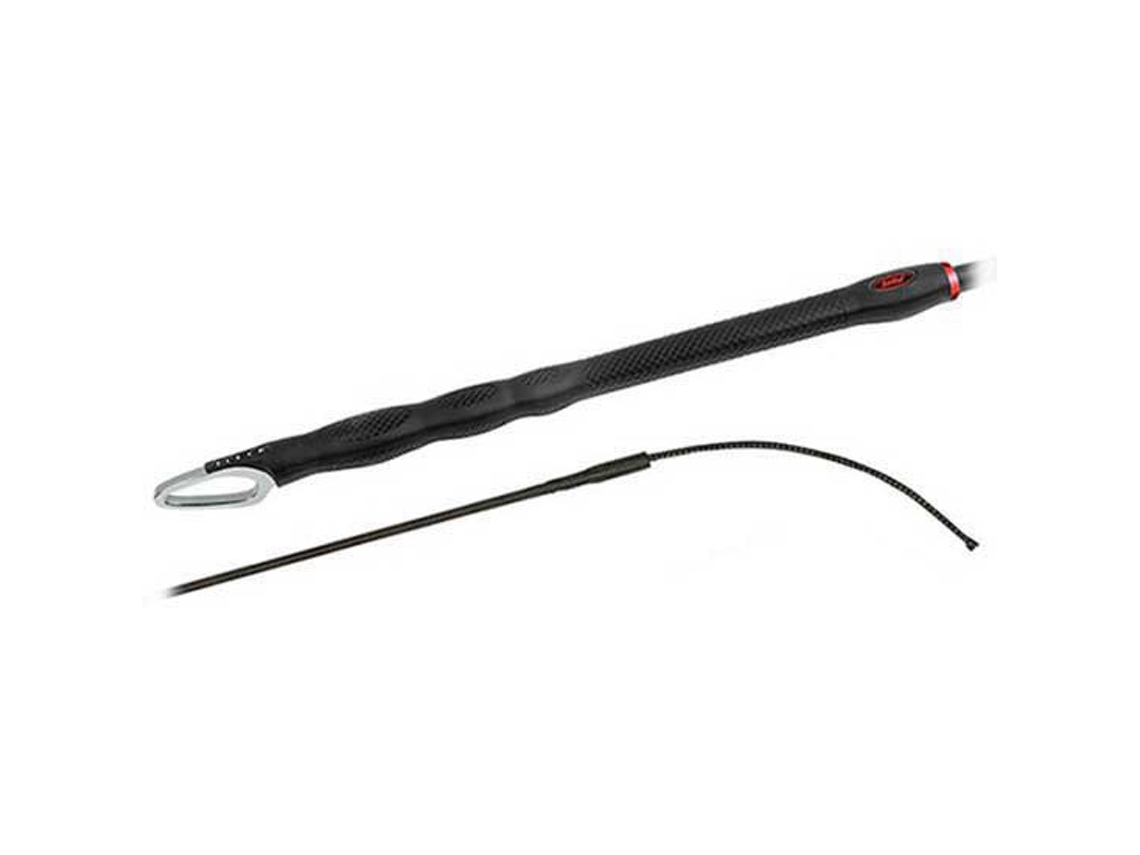 Chicote de Adestramento Professional 03021 Triple Solid Preto 120 Cmfleck