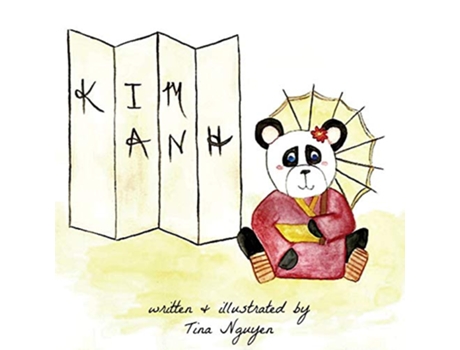 Livro Kim Anh de Tina Nguyen (Inglês)