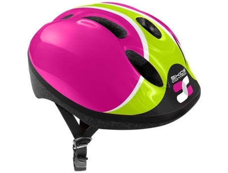 Capacete Rosa de Criança Tamanho S