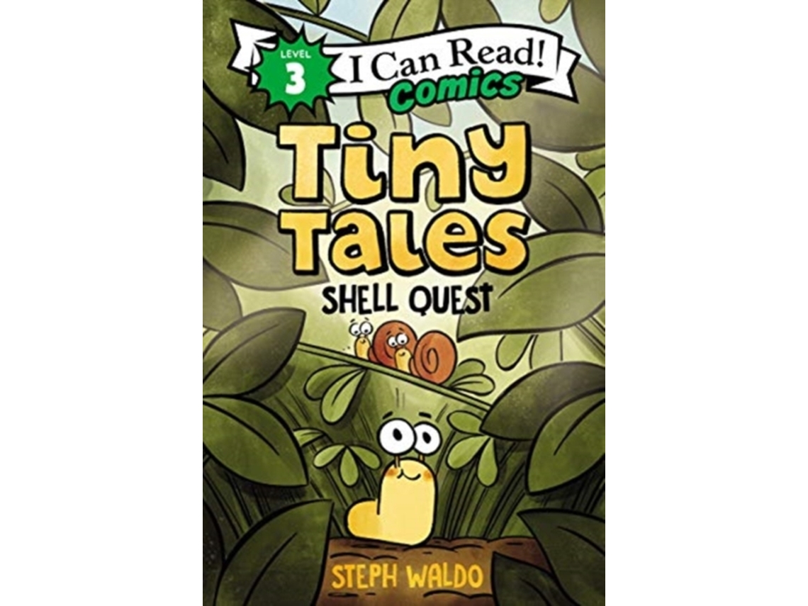 Livro Tiny Tales Shell Quest de Steph Waldo (Inglês)