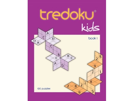 Livro Tredoku Kids 1 De Mindome Games (inglês)