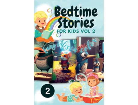 Livro Bedtime Stories For Kids Vol.2. Fairy Tales In Color De Chris Winder (inglês)