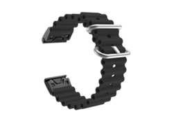 Bracelete para Garmin Instinct 2S Ocean Preto