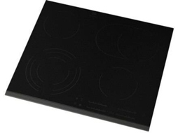 Placa de Vitrocerâmica ELECTROLUX EHF6547FOK (Elétrica - 59 cm - Preto)