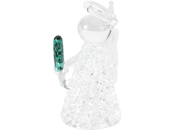 Pingente Efeito Decorativo Elegante Criativo Feito Vidro Transparente Aconchegante Jardim Anjo Casa GOKOCO