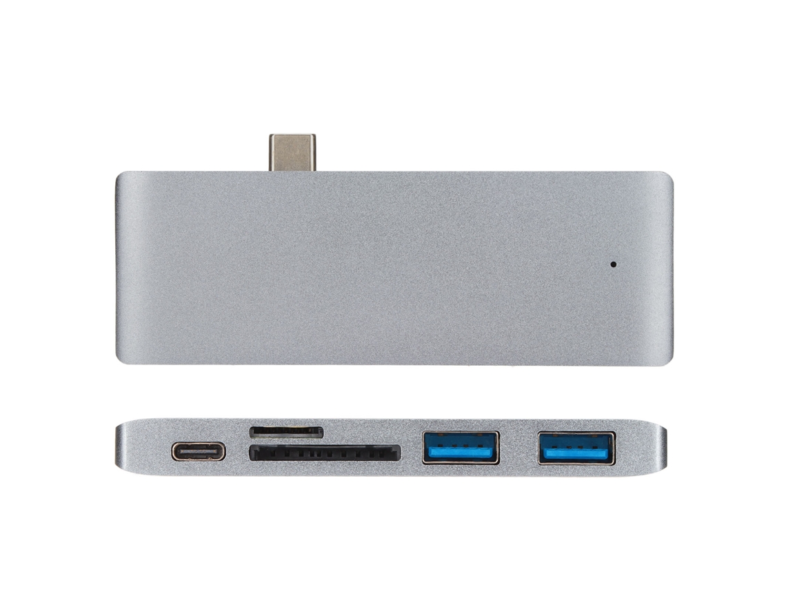 Hub Usb C (expansão 5 Em 1 Carregamento Rápido Pd)