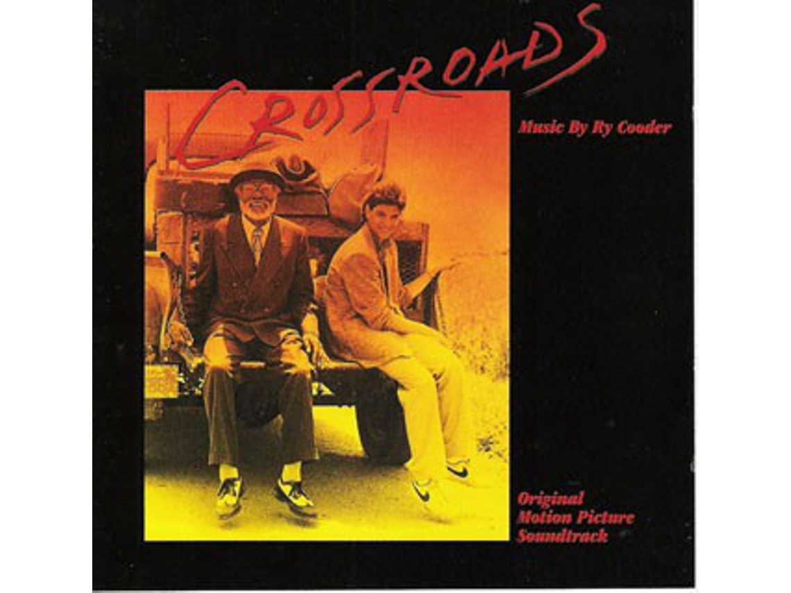 CD Ry Cooder - Crossroads - Original Motion Picture Soundtrack