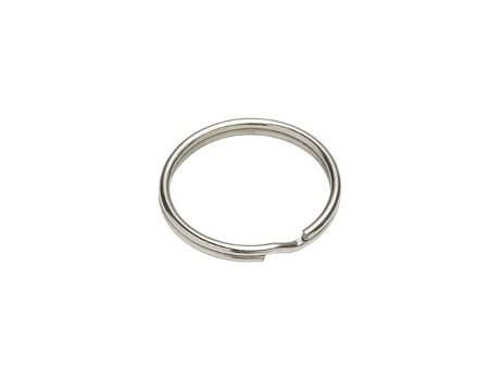 Saco De 100 Anéis Cromados 18mm Corrente De Esfera Pia 6261171 Indus