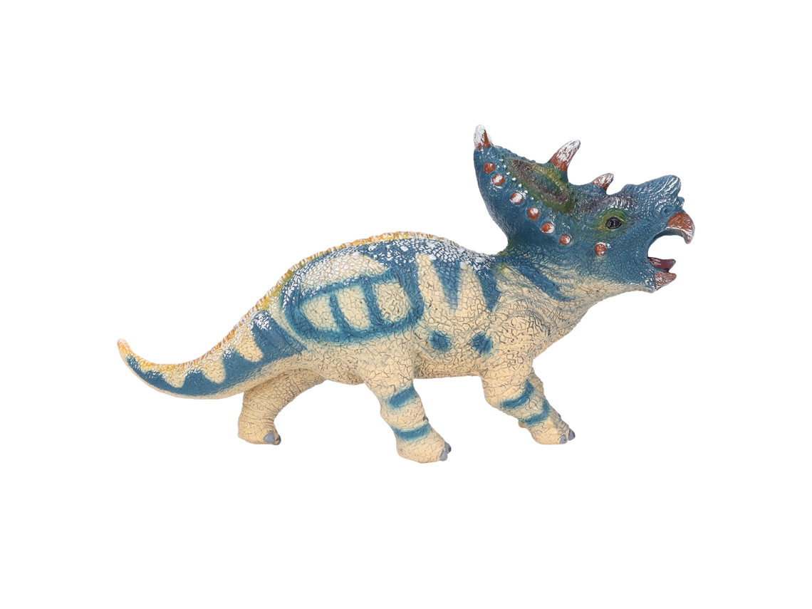 Mali estátua de Dinossauro Pachyrhinosaurus Lifelike Pvc Modelo Brinquedo para Crianças 3+