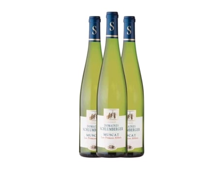 Vinho branco SCHLUMBERGER Les Princes Abbés Mascate Alsace (0.75 L - 3 Unidades)