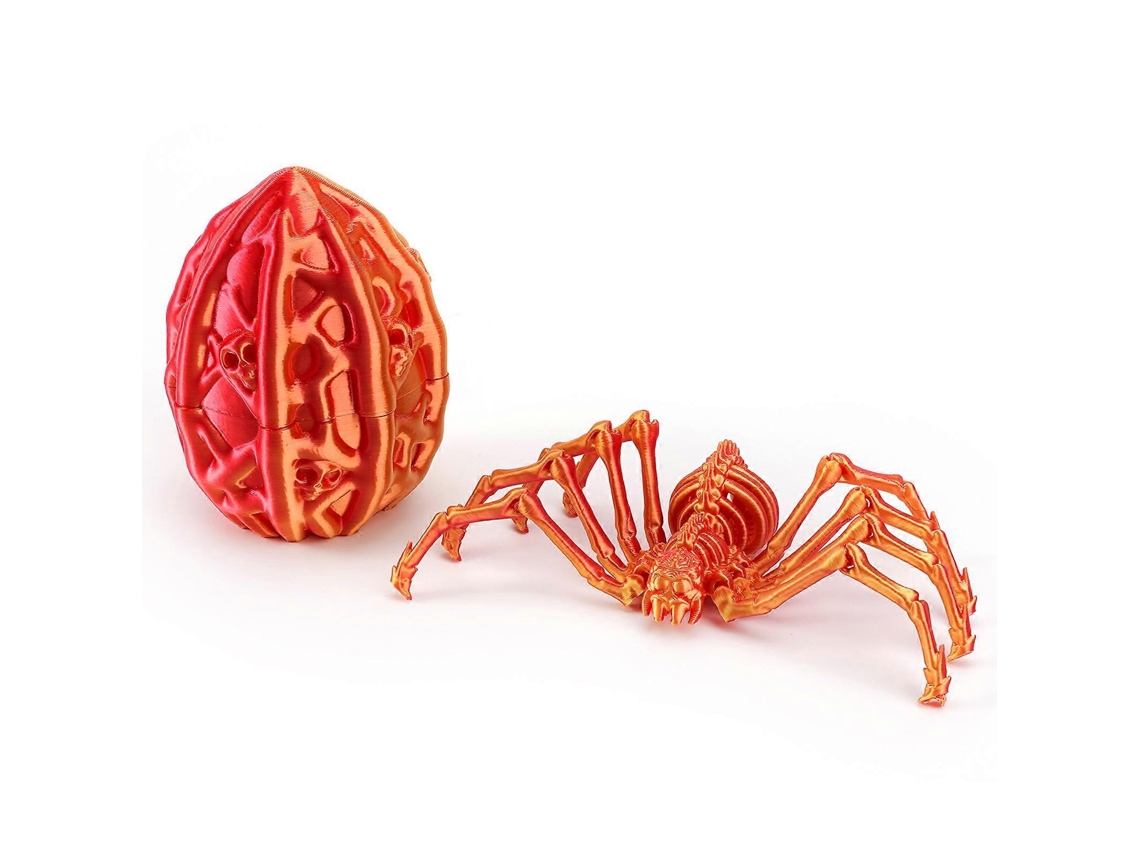 Conjunto De Modelos De Aranhas Elásticas, Poses Ajustáveis, Material Pla, Para Presentei