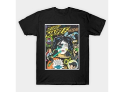 T-shirt Rockinstone Ozzy Osbourne Waffle House! Fight In Space! Tribute And Remembrance(l)