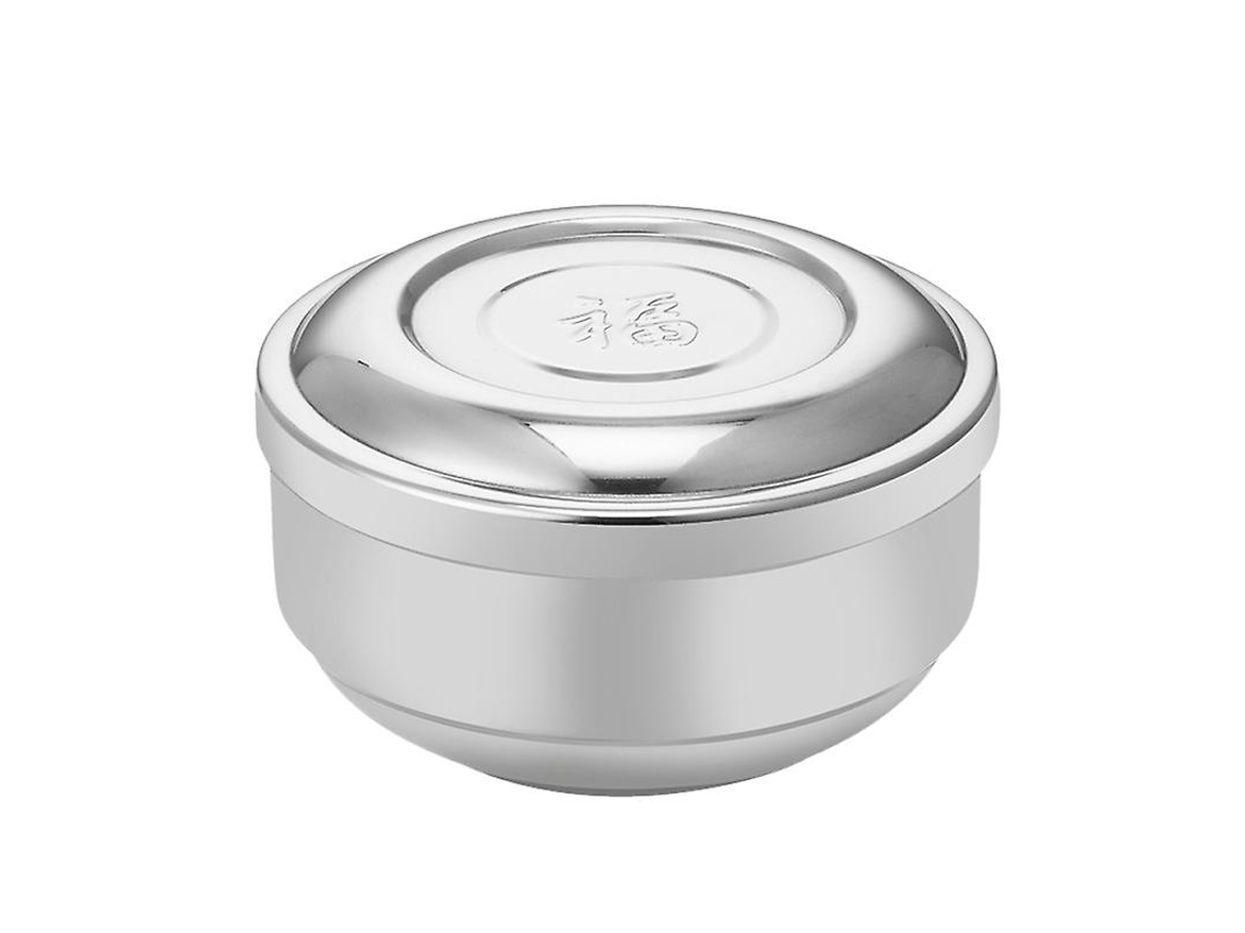 A Nova Tigela De Parede Dupla 1pcs