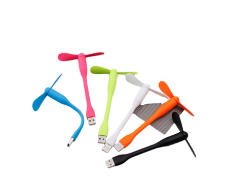 Spguard 6 Pack Mini Portable Usb Fan Flexible Cooler Cooling Fan For Laptop Computer Power Bank Small Fan