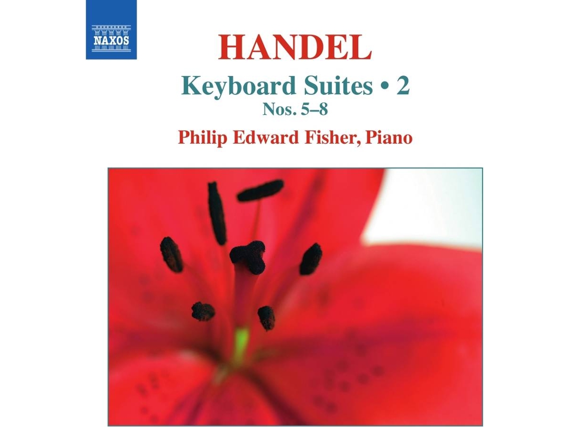 CD Fisher,Philip Edward - Suiten für Tasteninstrumente 5-8 (1CD)