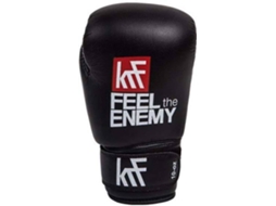Luvas de Combate KRF Training Preto (10 Oz)