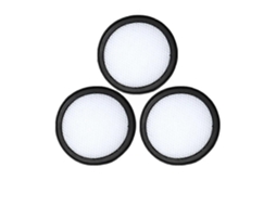 Conjunto De 3 Filtros Hepa De Substituição Para Aspirador De Pó Portátil Proscenic P8._ozo