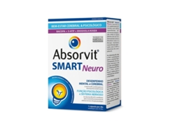 Suplemento Alimentar ABSORVIT Smart Neuro (30 Comprimidos)