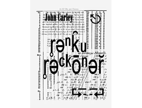 Livro Renku Reckoner de John Carley (Inglês)