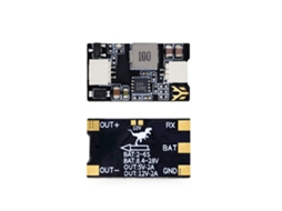 Módulo Bec Step down Hglrc 5 12v Preto 12,1mm*21mm para Drones Rc Fpv Racing MDUG