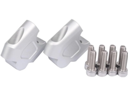Adaptador de Elevação Guidão Compatível Serve para Cfmoto 450mt Mt450 “permite Ao Piloto Adotar Postura