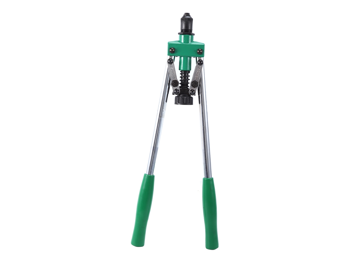 Pistola De Remachar Manual De Alta Resistência De Duplo Uso Para Remaches E Porcas Remacháveis