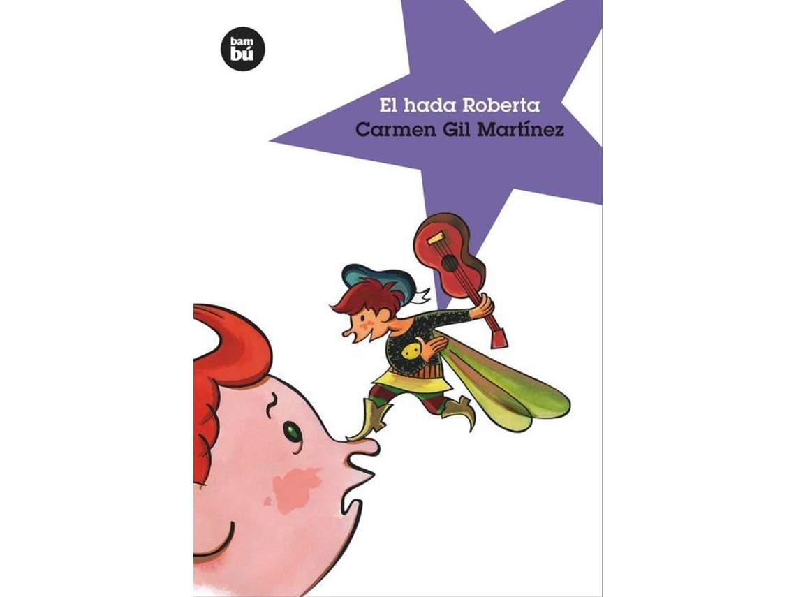 Livro El Hada Roberta de Carmen Gil Martínez (Espanhol)