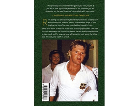 Livro Bush to Buckingham Palace Crazy adventures of funloving test cricketer de Rick Darling (Inglês)