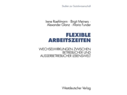 Livro Flexible Arbeitszeiten De Irene Raehlmann, Birgit Meiners Et Al. (alemão)