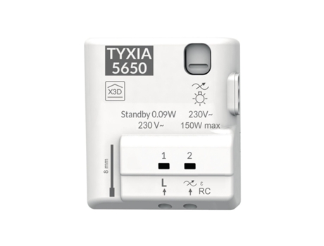 Interruptor de Regulação DELTA DORE Fluxo Luminoso