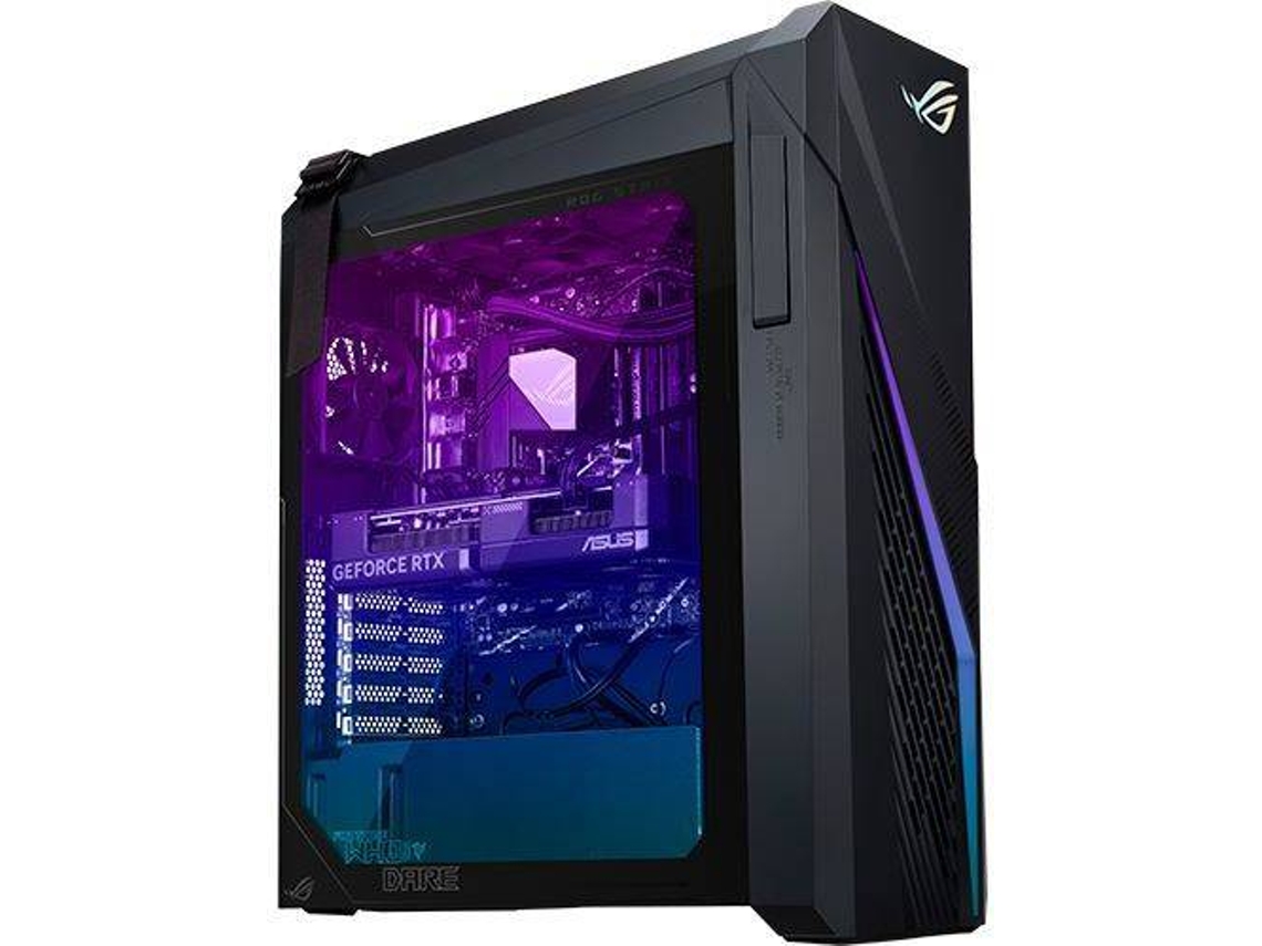 Desktop Gaming ASUS ROG Strix G16CHR-74DD47PB1 (Intel Core i7-14700KF - RAM: 32 GB - 2 TB SSD - NVIDIA GeForce RTX 4070)