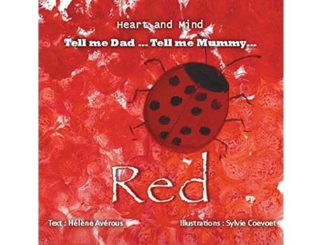 Livro Red de Helene Averous (Inglês)