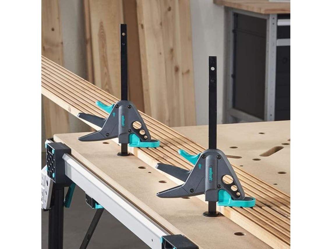 Grampo de Bancada Wolfcraft Pro 65, 150, W Preto e Verde BRILVIBERA